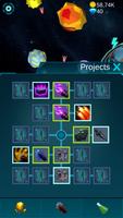 Idle Space Miner: Lost Planets captura de pantalla 2