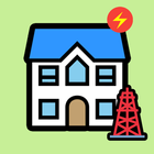 Idle Energy Inc: City Connect أيقونة