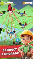 Idle Energy Inc: City Connect تصوير الشاشة 1
