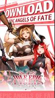 Idle Epic Angels of Fate โปสเตอร์