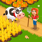 Idle Farm Game Offline Clicker آئیکن