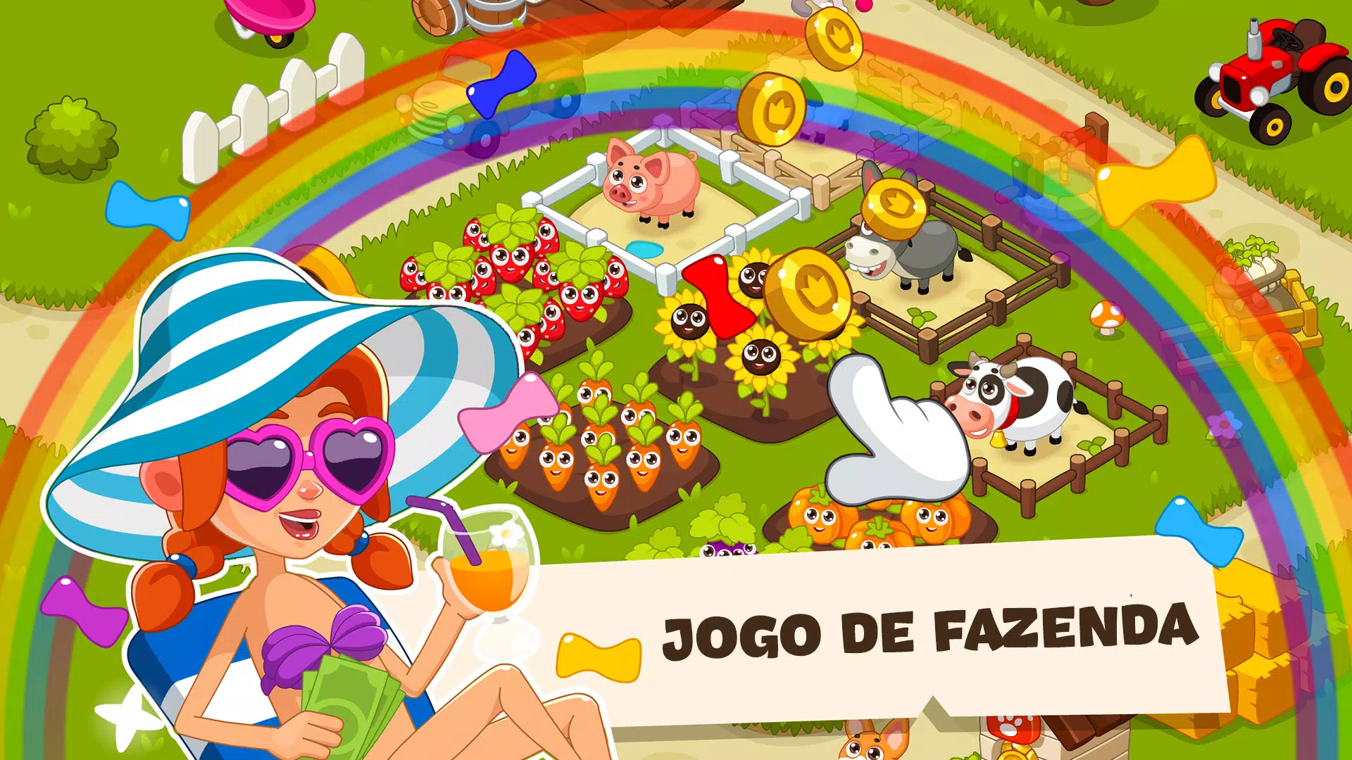 Download do APK de Fazenda: jogo sem internet para Android