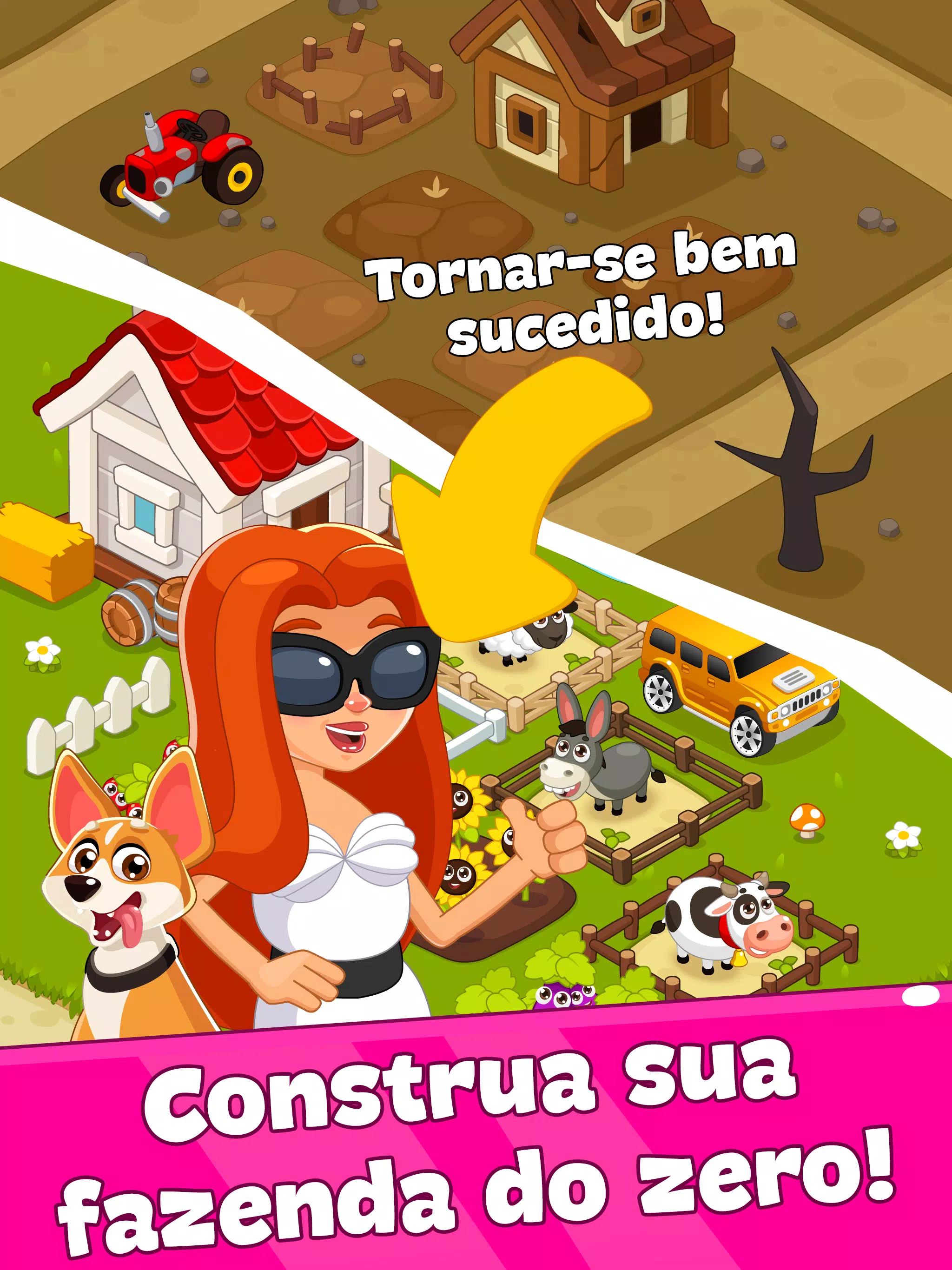 Download do APK de Fazenda: jogo sem internet para Android