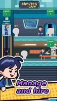 Idle Food Shelter Cafe Tycoon 截图 1