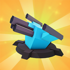 Merge Cannon Defense 3D icône