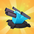 Merge Cannon Defense 3D آئیکن