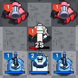 Idle Merge Tanks biểu tượng