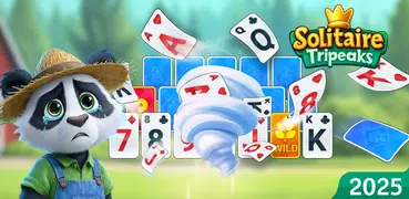 Solitaire TriPeaks Idle Panda