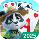 Solitaire TriPeaks Idle Panda APK