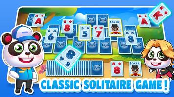 Solitaire Affiche