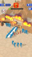 Idle Battering Ram: Castle Sie imagem de tela 1