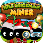 Idle Digging Simulator: Stickm icono