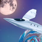 Idle Spaceship Business Tycoon icône