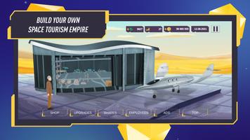 Idle Spaceship Business Tycoon Plakat