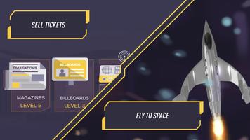 Idle Spaceship Business Tycoon скриншот 1