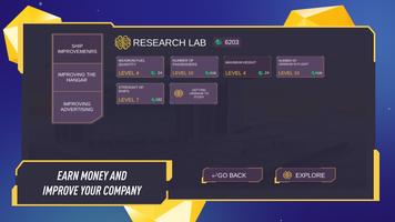 Idle Spaceship Business Tycoon screenshot 2