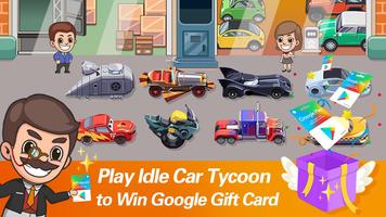 Idle Car Tycoon Affiche