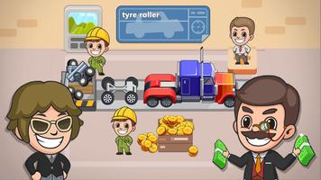 Idle Car Tycoon スクリーンショット 1