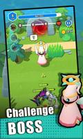 IdleMon Go: Island Zoo Idle ảnh chụp màn hình 2