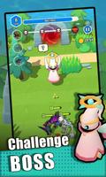 IdleMon Go: Island Zoo Idle imagem de tela 2