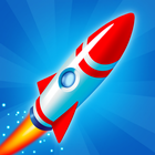 Idle Rocket Tycoon icône