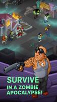 Idle Zombie Survival & Defense الملصق