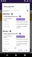 1DM Mobile data usage limit pl الملصق