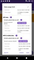 1DM Mobile data usage limit pl captura de pantalla 1