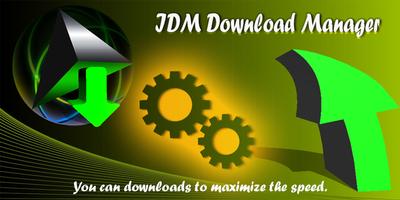 Gerenciador de download IDM+ Cartaz