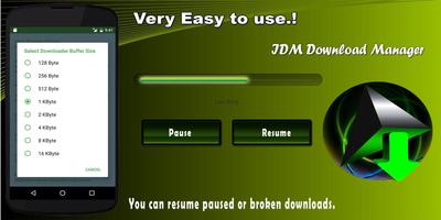 IDM+ ڈاؤن لوڈ مینیجر اسکرین شاٹ 3