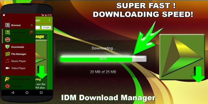 IDM Download Manager screenshot 3
