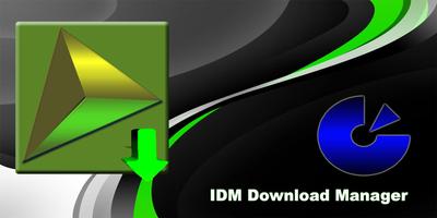 IDM Download Manager Plakat