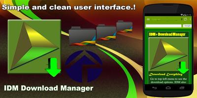 IDM Download Manager Ekran Görüntüsü 1