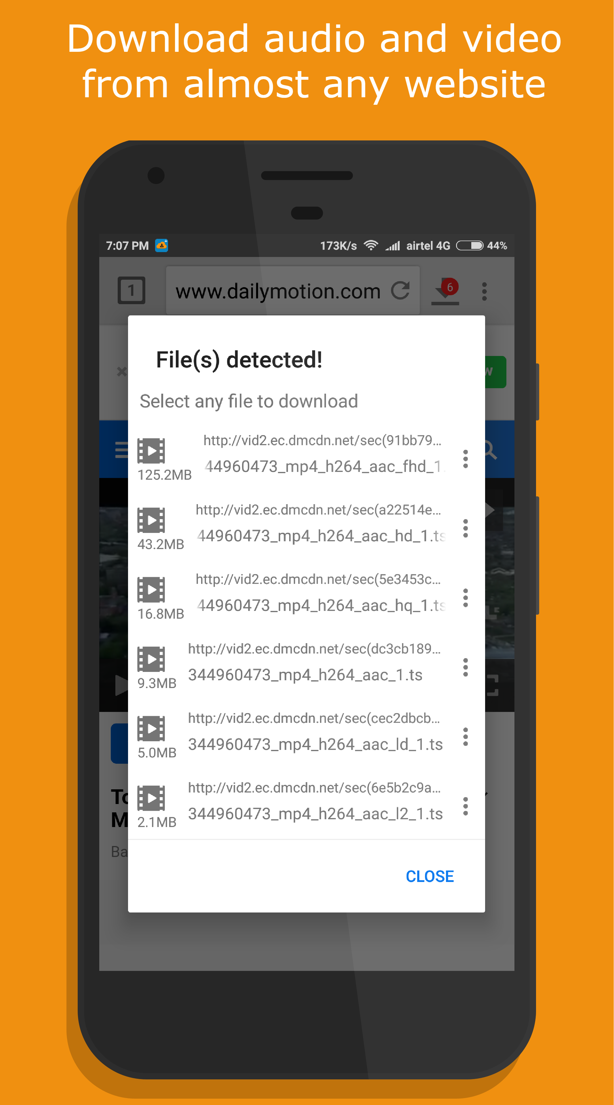 IDM Lite: Music, Video, Torrent Downloader APK 5.6.4 ...
