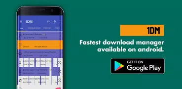 1DM: Browser & Video Download