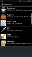 ID Mobile SalesRep Ekran Görüntüsü 3