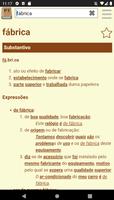 Dicionário português offline screenshot 2