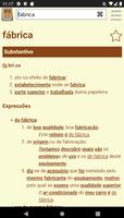 Dicionário português offline Screenshot 2