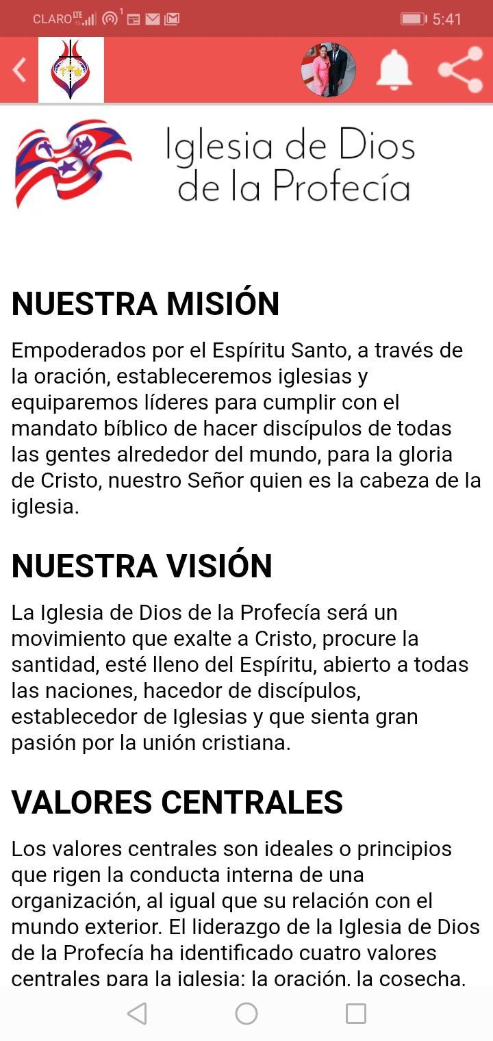 Iglesia de Dios de la Profecía APK for Android Download Iglesia de Dios de la Profecía APK for Android Download