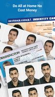 Photo ID et photo de passport Affiche