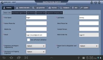 WDO Inspection screenshot 1