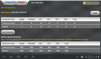 Sinkhole Inspection Software capture d'écran 1