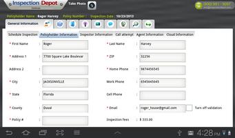 Sinkhole Inspection Software اسکرین شاٹ 2