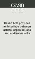 Cavan Arts الملصق