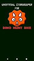 Scorekeeper for Dino Hunt Dice poster