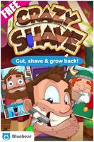 Crazy Shave Plakat