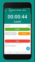 ABM Mobile Employee Time Clock تصوير الشاشة 3