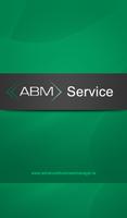 ABM Service Clock On/Off poster