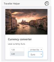 Traveller Helper - An awesome App for travelling! स्क्रीनशॉट 3