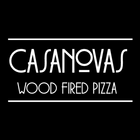 Casanovas Wood Fired Pizza Zeichen